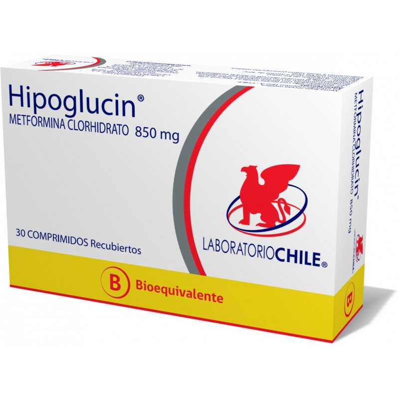 Hipoglucin 850mg x30com.