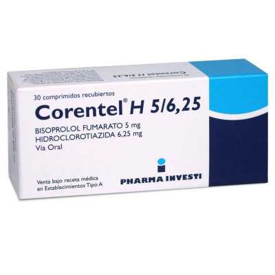 Corentel H 5/6,25mg x30com