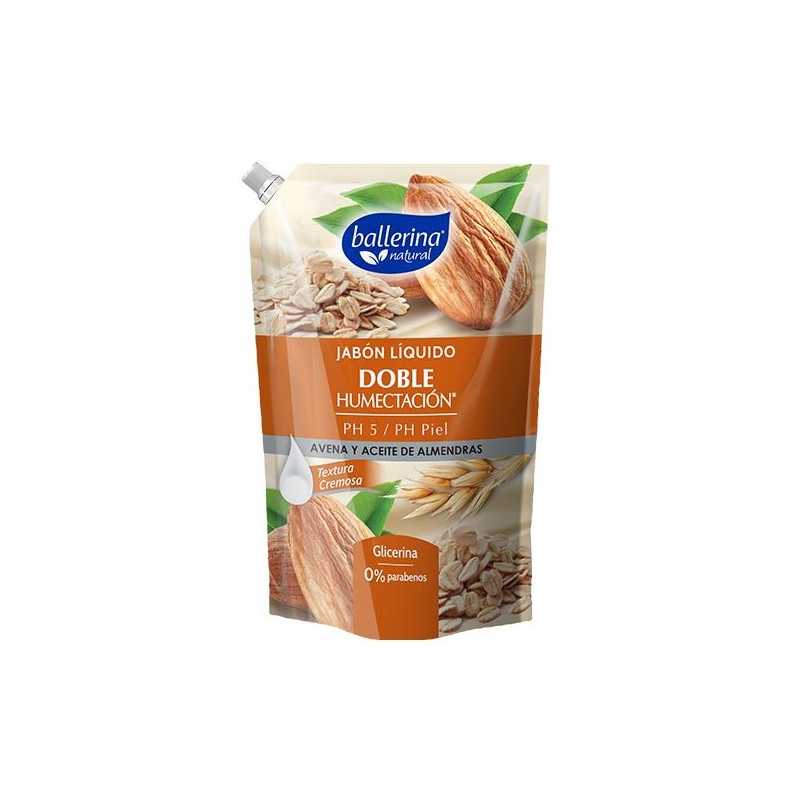 Ballerina Jabon avena almendra doypack 900cc