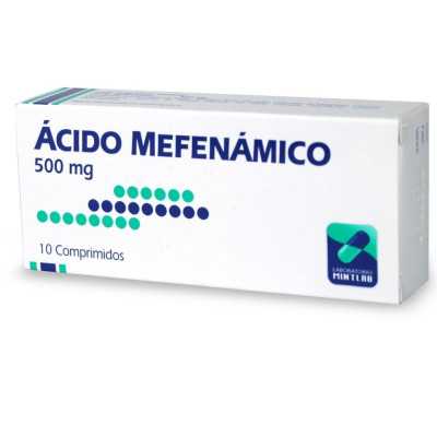Acido Mefenamico 500mg x10com. (Mintlab)