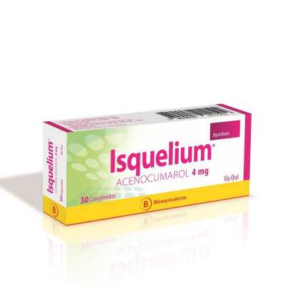 Isquelium 4mg x30com