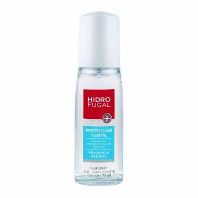 Hidrofugal Antitranspirante pump spray 75ml