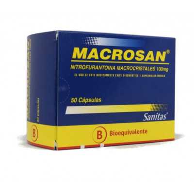 Macrosan 100mg x50cap. (Cenabast)