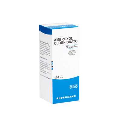 Ambroxol 30mg/5ml jarabe 100ml (Andromaco)
