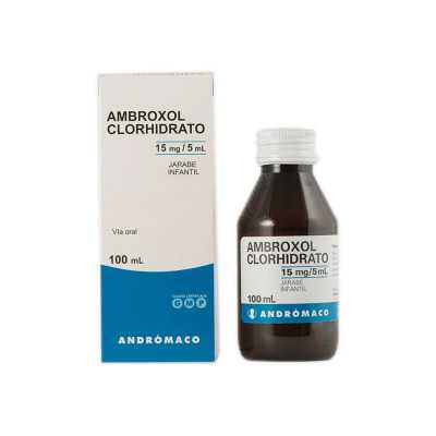 Ambroxol 15mg/5ml jarabe 100ml (Andromaco)