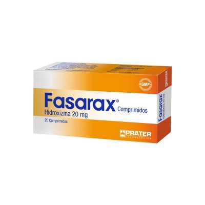 Fasarax 20mg x20com.