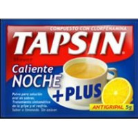 Tapsin Plus limonada noche x5g
