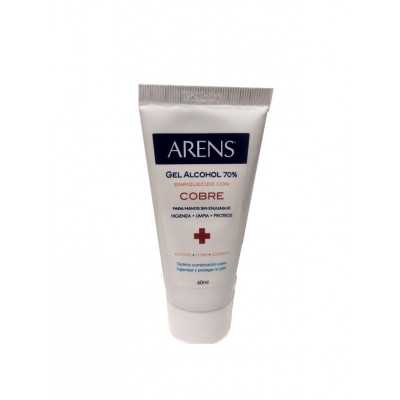 Arens Alcohol gel con cobre pomo 60ml