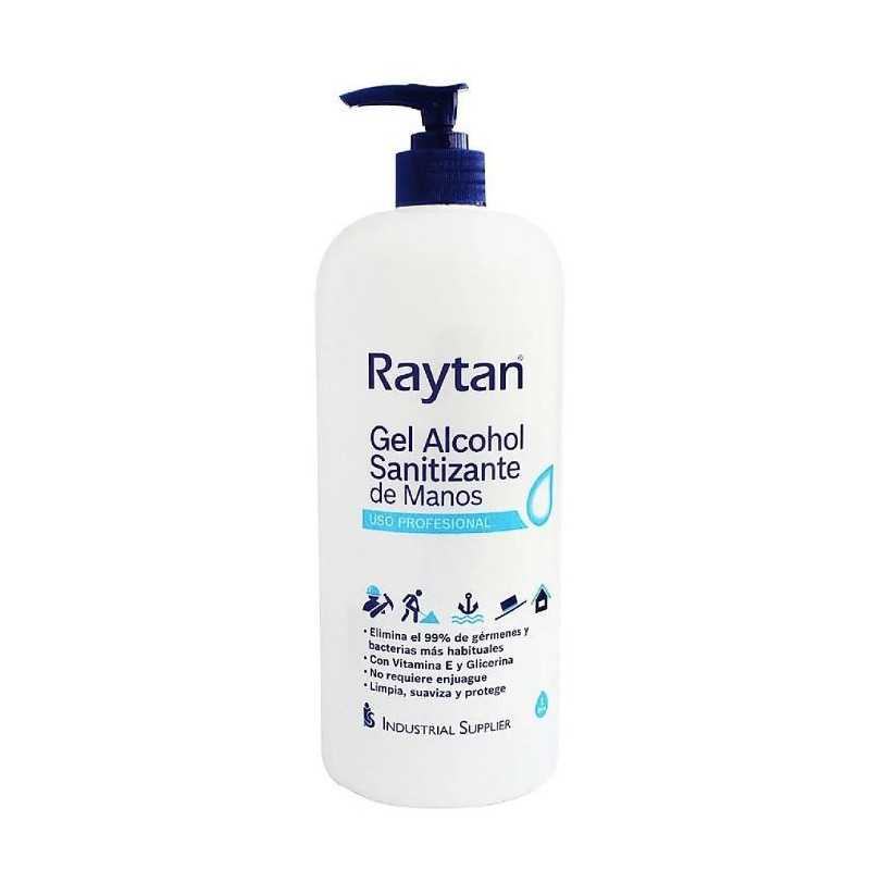 Alcohol Gel 70° 1000 cc (Raytan)