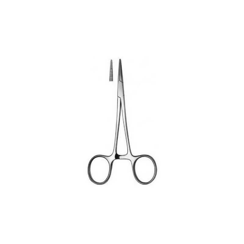 Pinza Mosquito recta 12cm