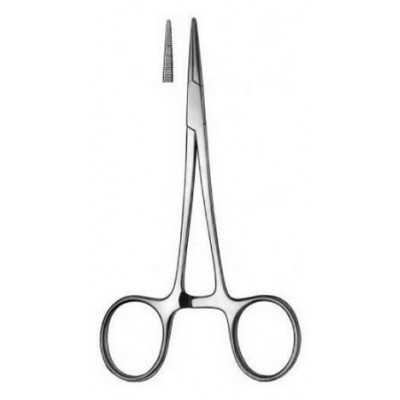 Pinza Mosquito recta 12cm