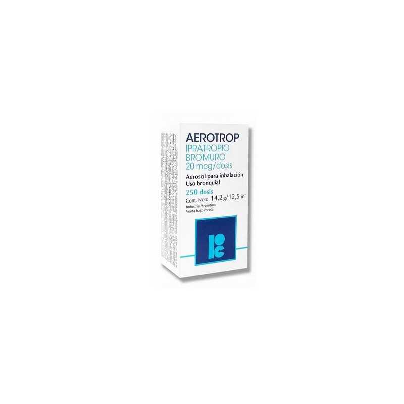 Aerotrop HFA 20mcg inhalador 250dosis