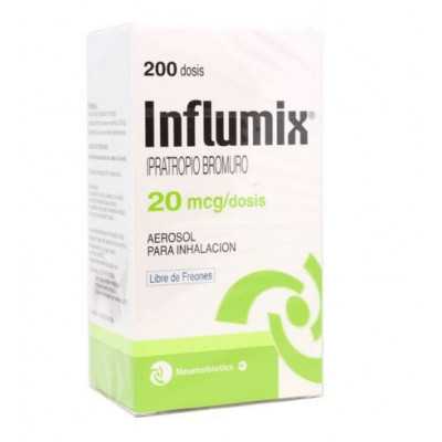 Influmix 20Mcg inhalador 200dosis