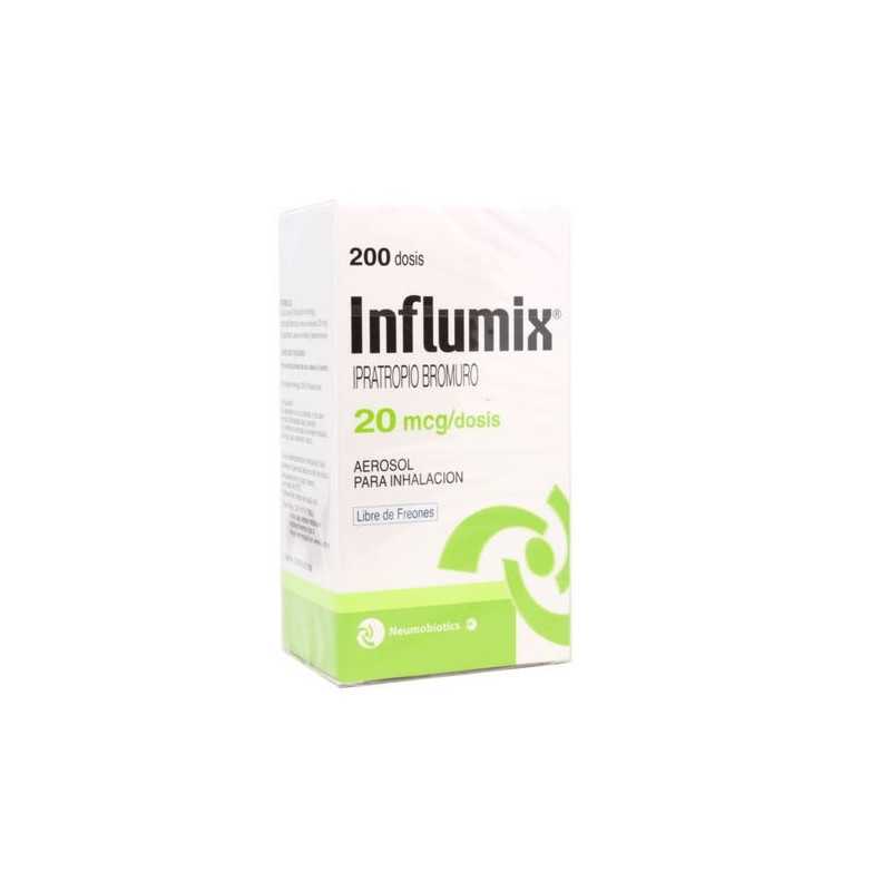 Influmix 20Mcg inhalador 200dosis