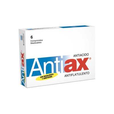 Antiax Comprimidos masticables x6