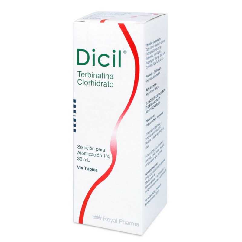 Dicil Locion 1% spray 30ml