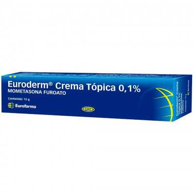 Euroderm Crema 0,1% x15gr