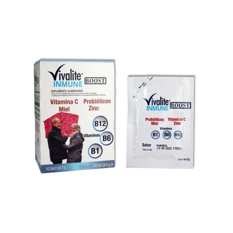 Vivalite Inmune boost naranja x10 sachets