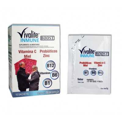 Vivalite Inmune boost naranja x10 sachets