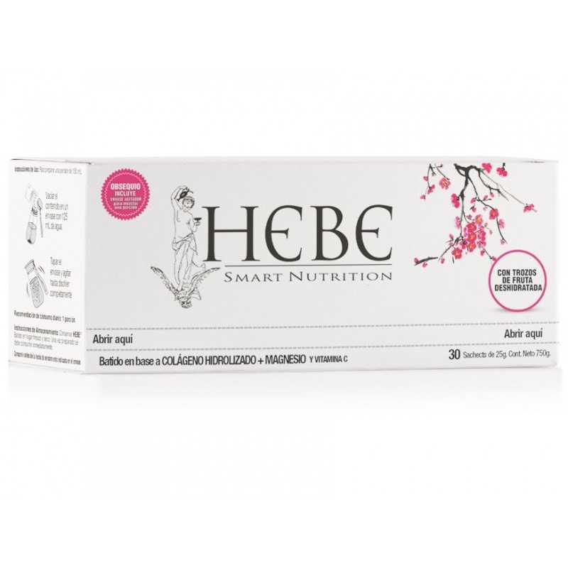 Hebe Batido colageno + vitamina c + magnesio sabor capuccino