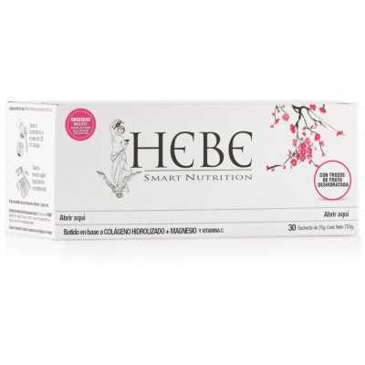 Hebe Batido colageno + vitamina c + magnesio sabor tropical x30