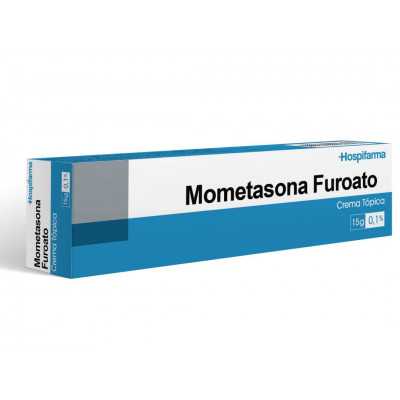 Mometasona Crema 0,1% x15gr (Hospifarma)