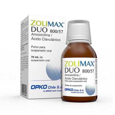 Zolimax Duo 800/57 x70ml