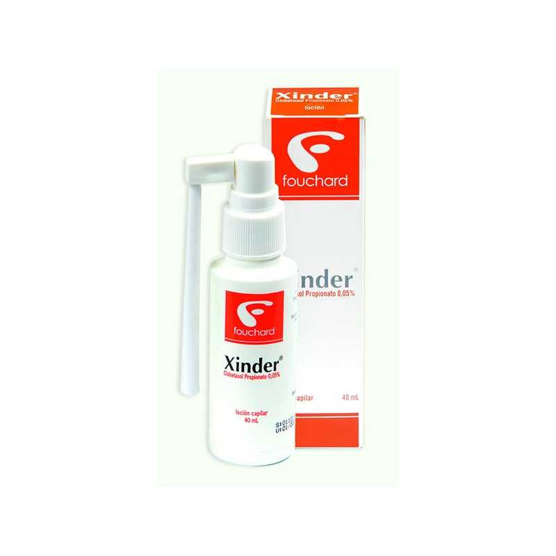 Xinder Locion capilar 0,05% x40ml