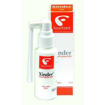 Xinder Locion capilar 0,05% x40ml
