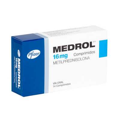 Medrol 16mg x14com