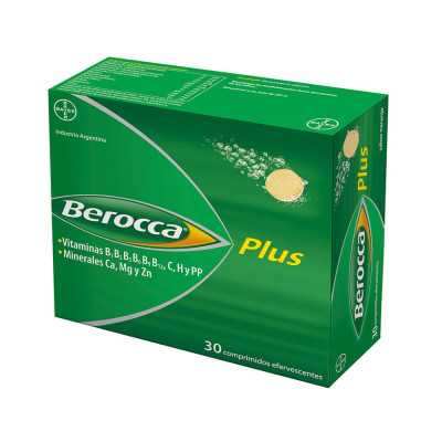 Berocca Plus efervescente x30com.