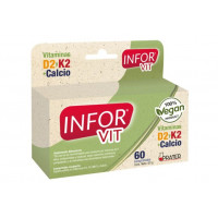Infor Pro Vegan Forte x60com Multivitaminicos