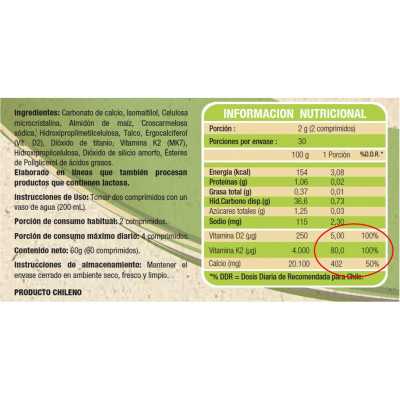 Infor Vit 100% vegan x60com