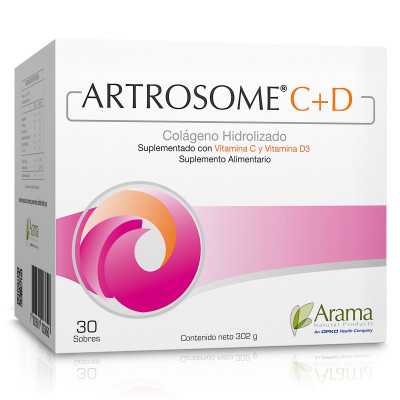 Artrosome C+D 30 sobres