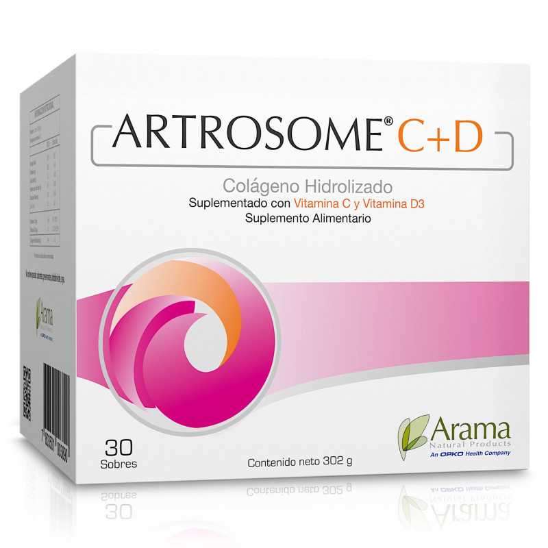 Artrosome C+D 30 sobres