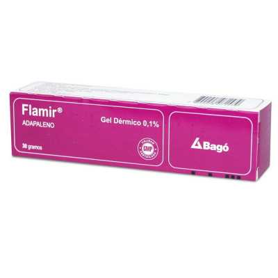 Flamir 0.1% gel dermico x30g