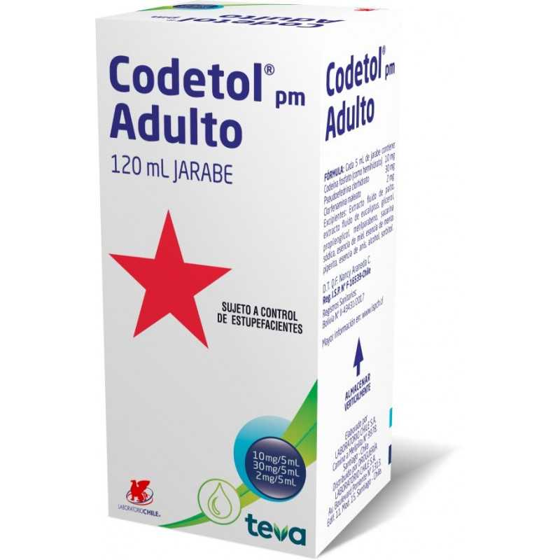 Codetol Pm adulto jarabe 120ml