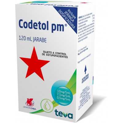 Codetol Pm infantil jarabe 120ml