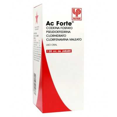 Ac Forte jarabe x 120 ml