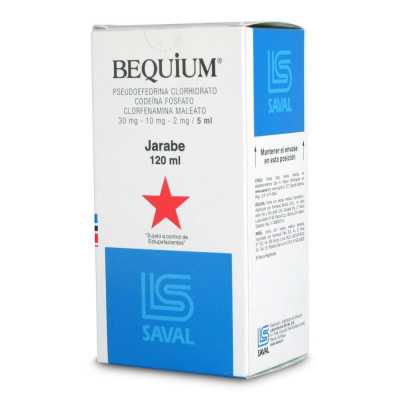 Bequium Jarabe 120ml