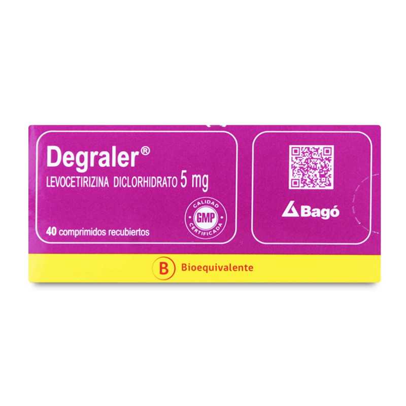 Degraler 5mg x40com.
