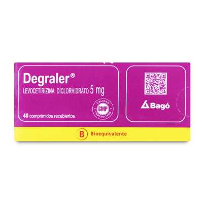 Degraler 5mg x40com.