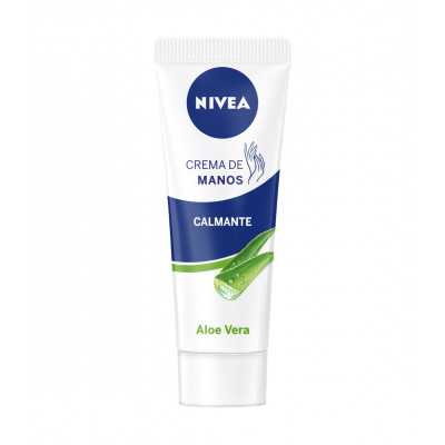 Nivea Crema manos calmante aloe vera 100ml