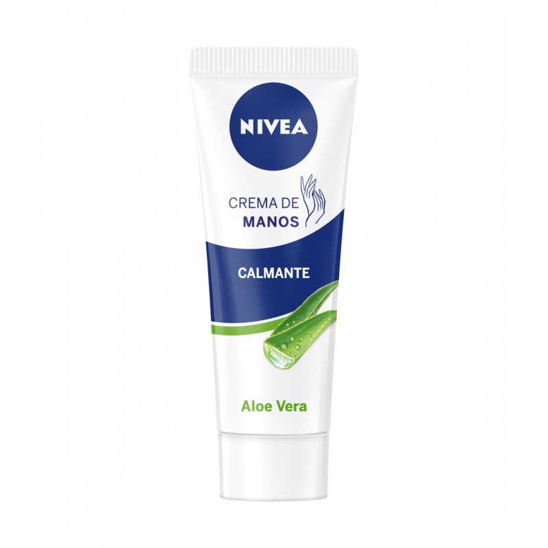 Nivea Crema manos calmante aloe vera 100ml