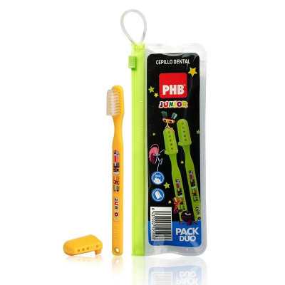 Phb Cepillo junior pack x2 + estuche