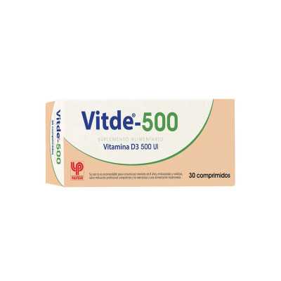 Vitde 500Ui x30comp