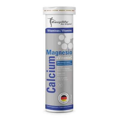 Calcio Magnesio Vitamina C Efervescente x20com (Easylife)