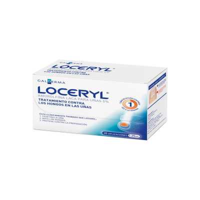 Loceryl Esmalte uñas 5% x1,25ml