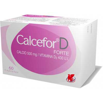 Calcefor D forte x60cap.