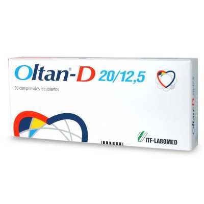 Oltan D 20mg/12,5mg x30com